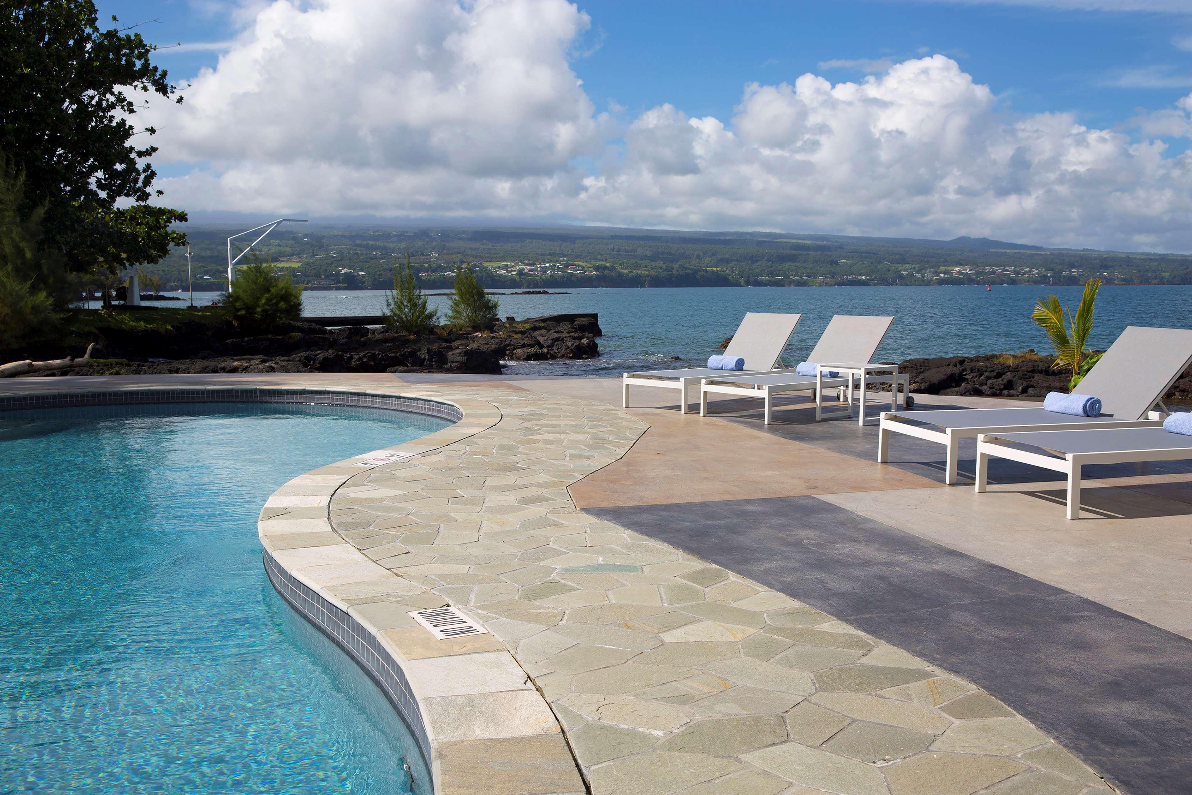 Grand Naniloa Hotel, A Doubletree By Hilton Hilo Exterior foto