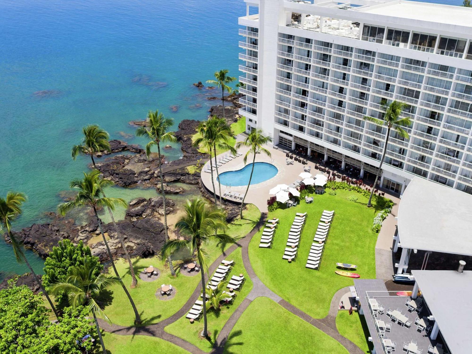 Grand Naniloa Hotel, A Doubletree By Hilton Hilo Exterior foto