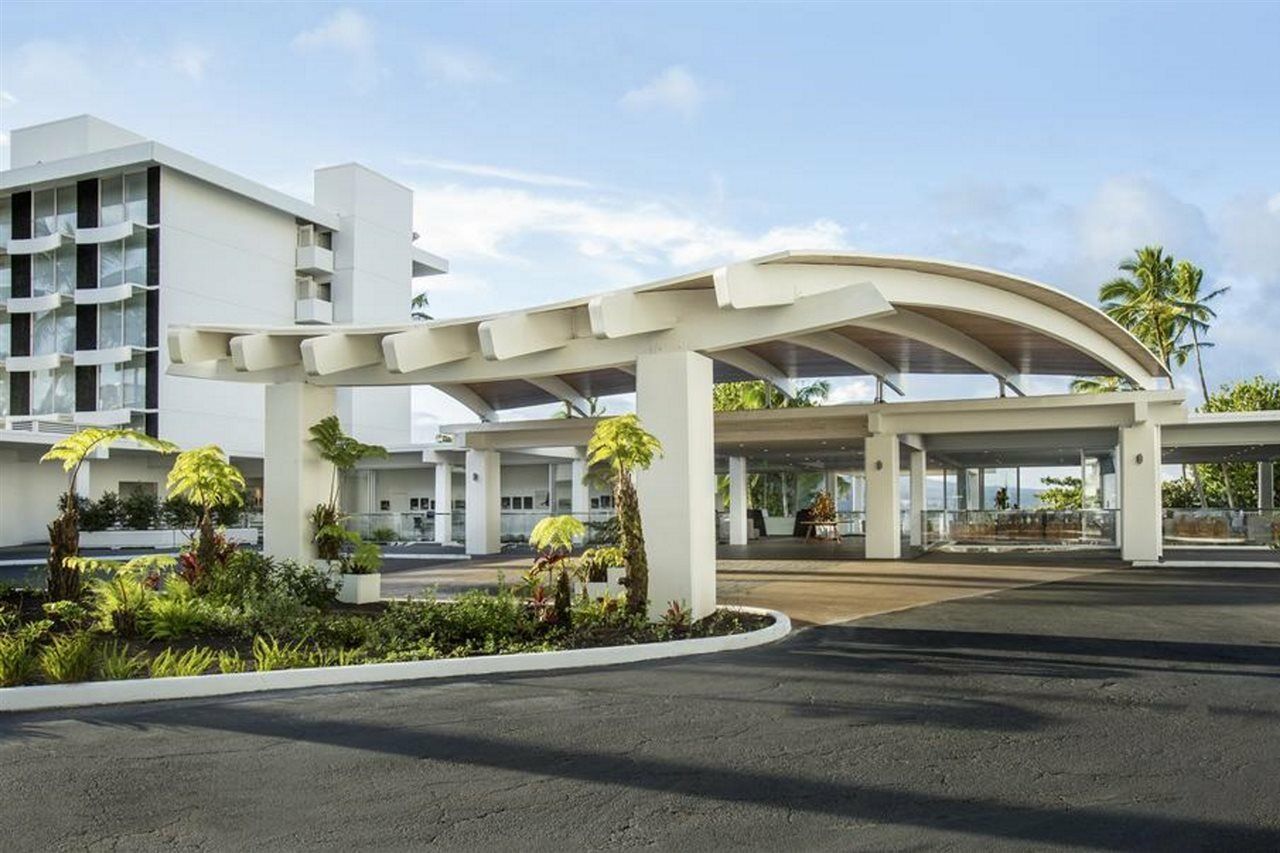 Grand Naniloa Hotel, A Doubletree By Hilton Hilo Exterior foto