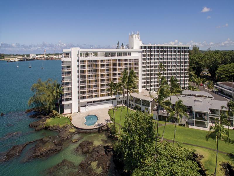 Grand Naniloa Hotel, A Doubletree By Hilton Hilo Exterior foto