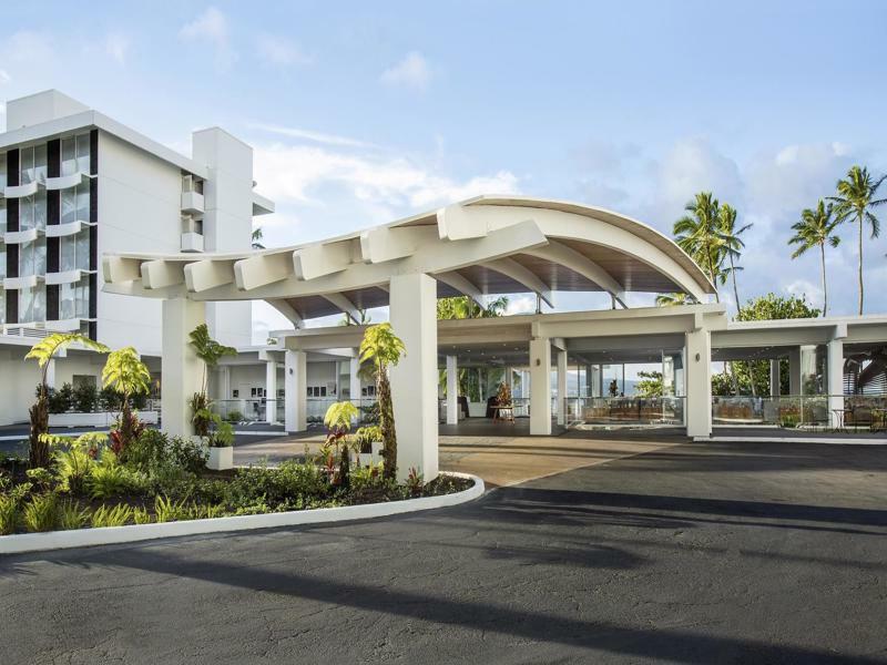 Grand Naniloa Hotel, A Doubletree By Hilton Hilo Exterior foto